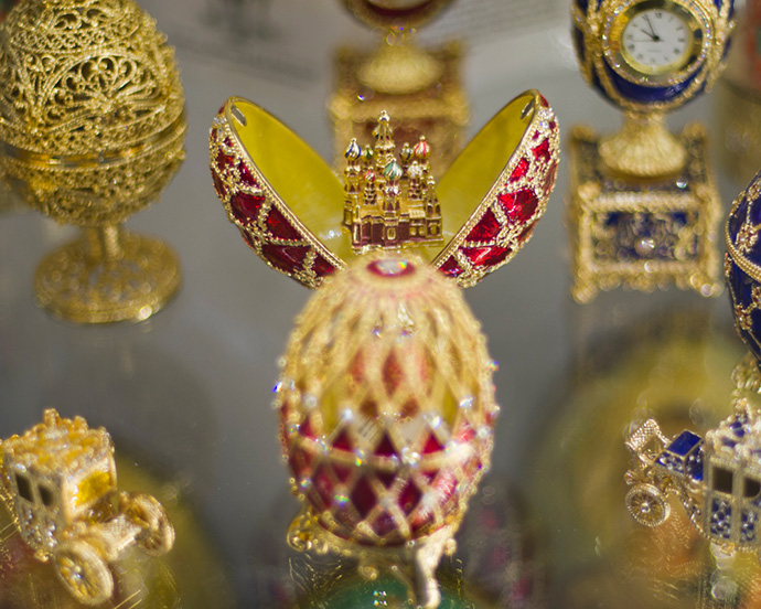 Private tours of Heritage and Faberge museums St. Petersburg