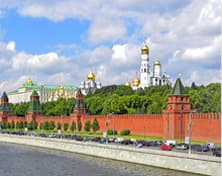 1-day Moscow shore tour