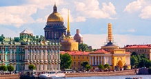 St Petersburg cruise schedule for season 2022