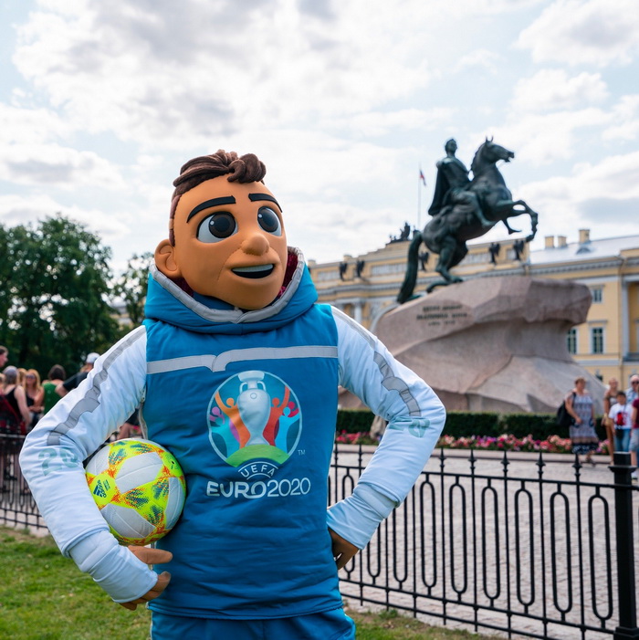 St Petersburg UEFA EURO tours