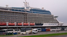 St Petersburg cruise season has started