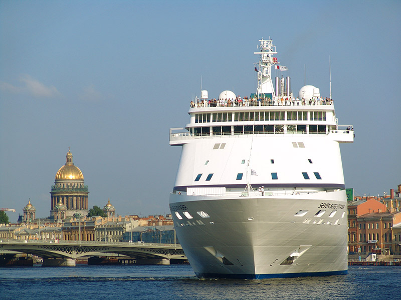 St Petersburg tours from cruise ships