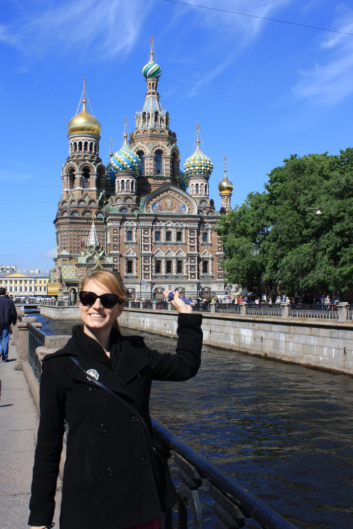 Private St Petersburg tour during Eurodam cruise visit