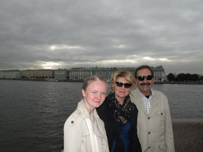 Seabourne Sojorn shore trip St.Petersburg MaxiBaltTours