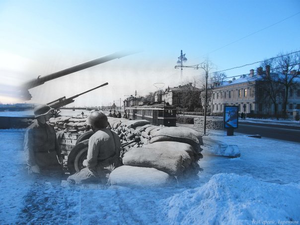 Siege of Leningrad tour