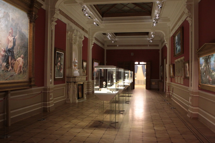 Faberge collection museum