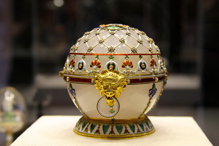 Faberge Renaissance Egg