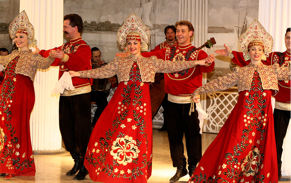 Russian Folk Show - St Petersburg