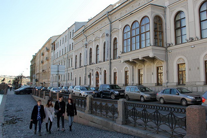 Shuvalov palace
