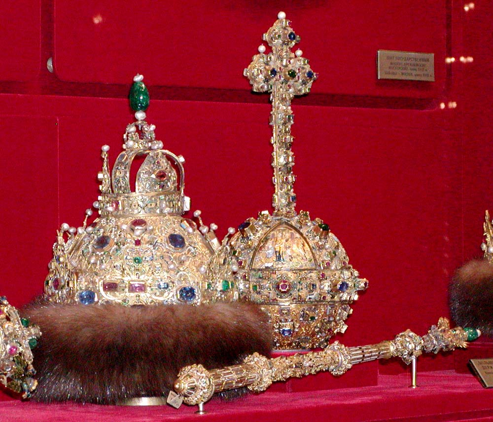 Russian royal regalia