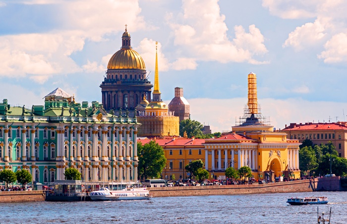 St Petersburg cruise tours