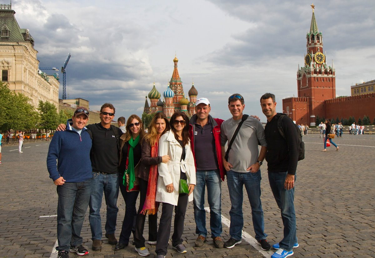 St Petersburg and Moscow shore tour