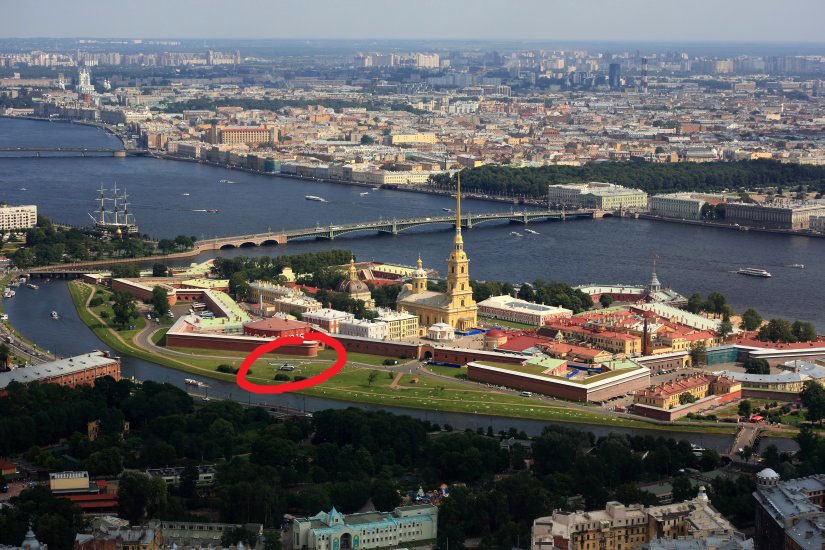 St Petersburg helicopter tour