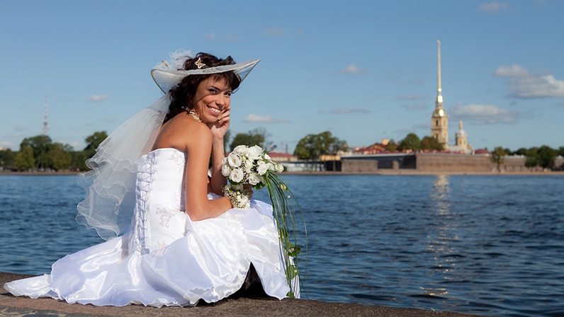 Wedding in St. Petersburg MaxiBaltTours
