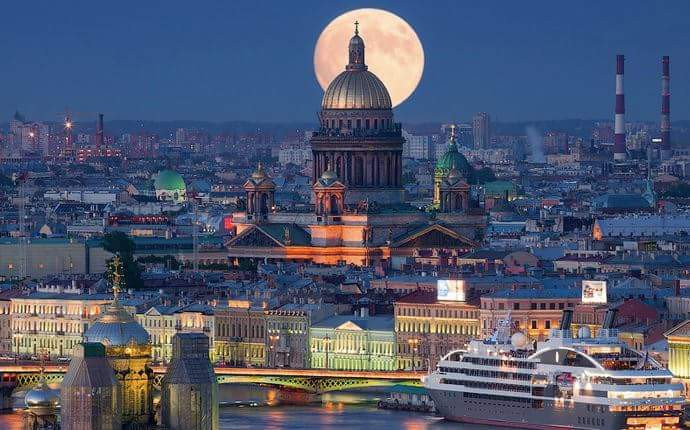 Seabourn shore excursions St Petersburg
