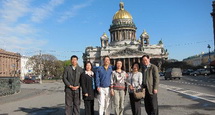 MaxiBaltTours arranged a perfect tour in St Petersburg