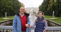 A great time on a great tour in St Petersburg