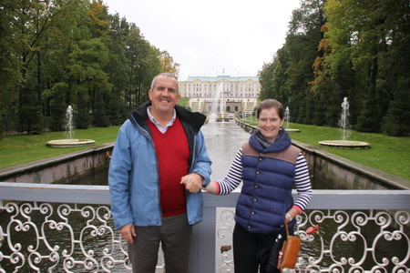 Great tour in St. Petersburg
