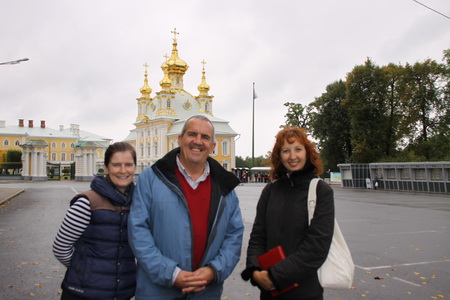 Great tour in St. Petersburg