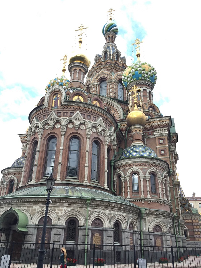 St Petersburg group tour from Regal Princess