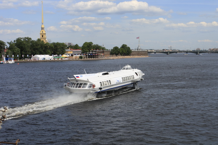 St Petersburg hydrofoil