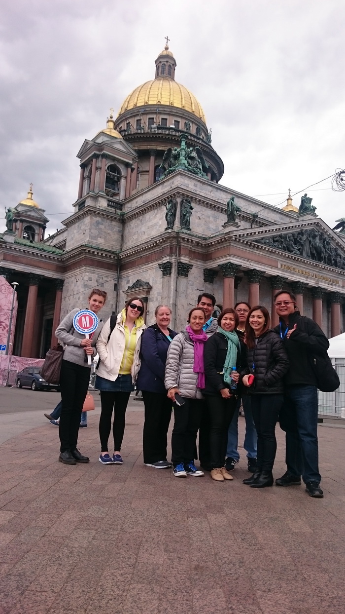 St Petersburg two-day group tour during Brilliance of the seas stay