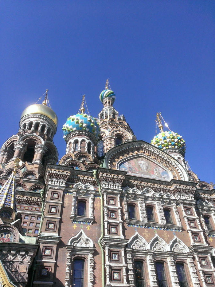Visit to St Petersburg