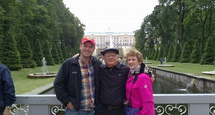 St Petersburg 3-day tour during Baltic Sea Cruise