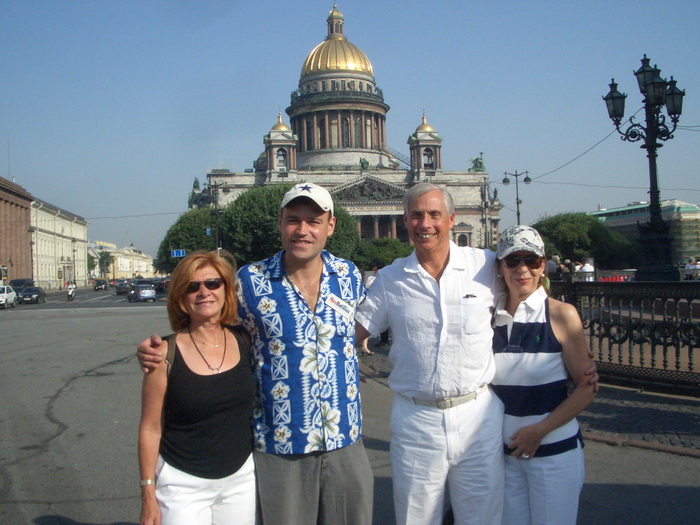 NCL Star in St Petersburg