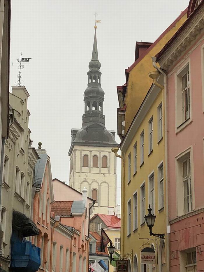 Tallinn downtown