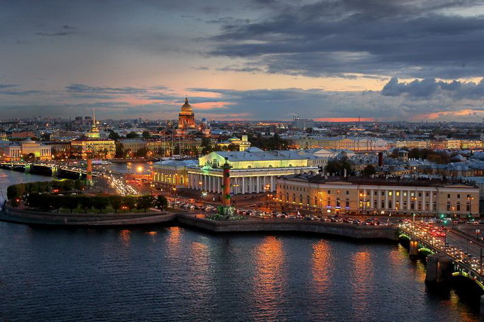 St Petersburg small group tour