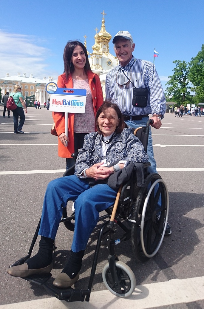 St Petersburg tours for disabled
